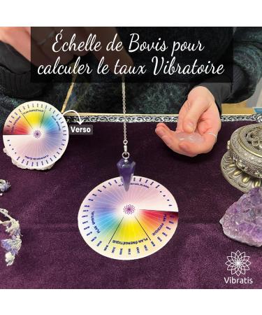 Bovis Ladder & Flower of Life PVC Set with Divination Pendulum | International Shipping Available - Buy Online on GoSupps.com