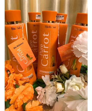 PURE CARROT OIL BASED WHITENING CARE LOTION 450 ML