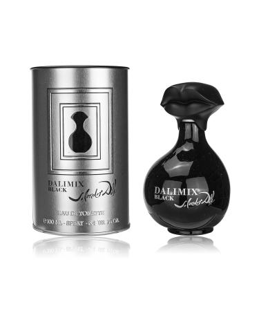 Dalimix Black Eau De Toilette Spray - Dalimix Black - 100ml/3.4oz - Buy Online on GoSupps.com