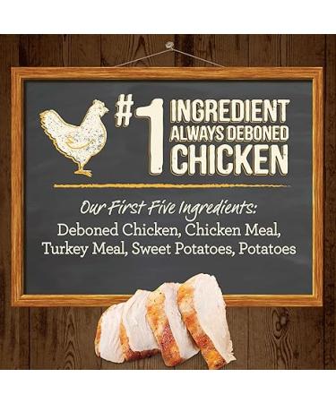 Merrick Grain Free Dry Dog Food Real Chicken & Sweet Potato Recipe - 10 lb Bag - Buy Online on GoSupps.com