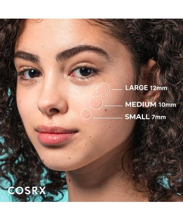 COSRX Acne Pimple Patch: Absorbing Hydrocolloid Spot Stickers - 72 Count (Pack of 3) for Blemishes and Zits, Face and Body - Cruelty-Free, No Toxic Ingredients - Buy Online on GoSupps.com