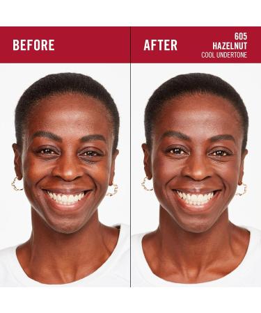 Rimmel Lasting Finish 35HR Foundation in 605 Hazelnut - Long-Lasting Formula - Buy Online on GoSupps.com