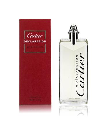 Cartier Declaration Eau de Toilette Spray for Men 3.4 oz - Buy Online on GoSupps.com