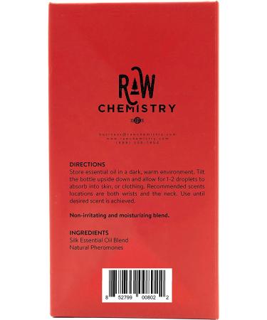 RawChemistry Pheromones for Men - Bold Extra Strength Cologne Oil to Attract Women - Buy Online on GoSupps.com