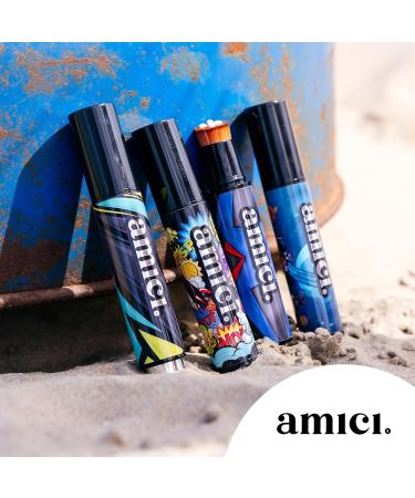 Amici Sun Protection Brush - Magic Maniac | Complete SPF Brush for Babies Children & Adults - Dual Brush & Makeup Applicator - Buy Online on GoSupps.com