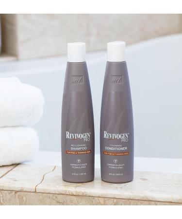 Revivogen Pro Bio-Cleansing Shampoo - DHT Blocker for Hair Loss & Thinning Hair | Unisex 8oz - Shop Internationally - Buy Online on GoSupps.com