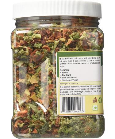 Mother Earth Dried Vegetable Soup Mix 10oz - Original Version - Buy Online on GoSupps.com