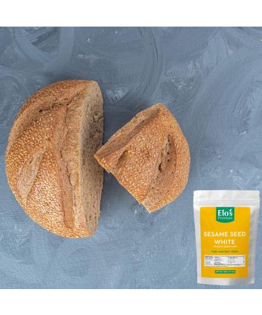 Roasted White Sesame Seeds 200g - Buy Online on GoSupps.com