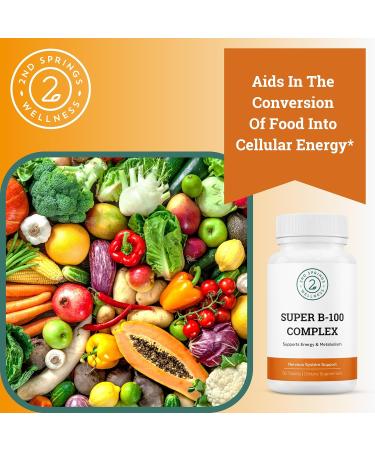 2nd Springs Mindful Energize & Rest Bundle: Mushrooms Sleep and B-Vitamins - Buy Online on GoSupps.com