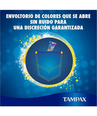 Tampax Compak Pearl Regular Tampons with Applicator | 36 Pieces - Best Comfort Protection & Discretion - Buy Online on GoSupps.com