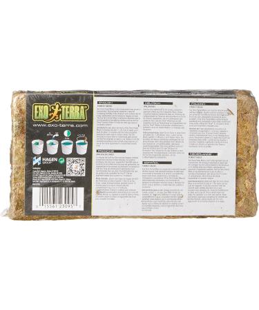 Exo Terra Digital Hygrometer & Forest Moss 2 x 7 Litres Single + Forest Moss 2 x 7 Litres - Buy Online on GoSupps.com