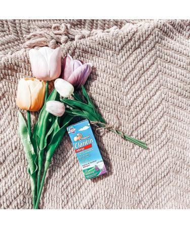 Claritin Children's 24HR Non-Drowsy Allergy Medicine - Grape Flavored Syrup 8oz - Buy Online on GoSupps.com