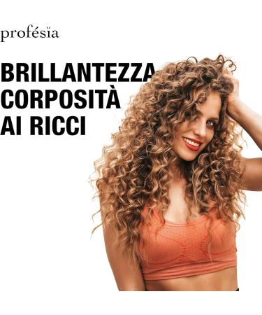 Hair Mask Curly Hair 500ml Styling Curly Hair Collagen Hydrolyzed Hair Mask Restructuring Defines and Gives Elasticity Curly Hair Anti-Frizz Curly Hair Products PROPHESY - Buy Online on GoSupps.com