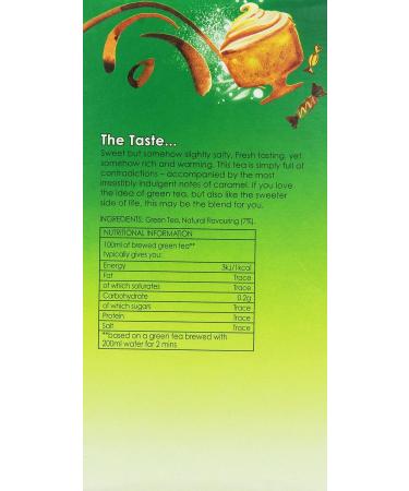 Twinings Salted Caramel Green Tea 20 counts - 1.4 Oz - Buy Online on GoSupps.com