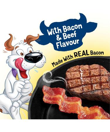 Beggin' Strips Dog Treats Beef and Bacon - 170 g Pouch (1 Pack) - Buy Online on GoSupps.com