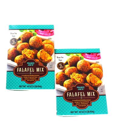 Trader Joes Falafel Mix - Multi Pack of (2), 16 oz