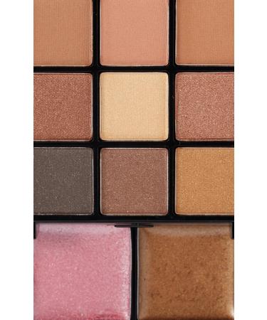 Buy NYX Professional Makeup Bronze Smokey Look Kit - 9 Eyeshadows & 2 Lip Colors | International Shipping Available - Buy Online on GoSupps.com