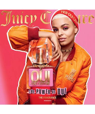 Juicy Couture Oui Women's Perfume 4.2 Fl Oz - Long-Lasting Fragrance (Pack of 1) - Buy Online on GoSupps.com