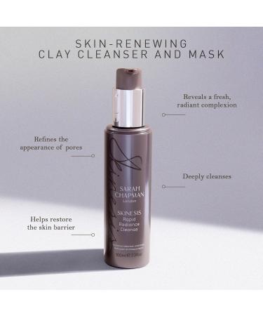 Sarah Chapman Skinesis Rapid Radiance Cleanse - International Shipping | Brighten & Purify Your Skin - Buy Online on GoSupps.com