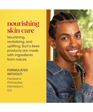 Burt's Bees Valentine's Day Gift Ideas - Essentials Everyday Set 5 Travel Size Products - Deep Cleansing Cream Hand Salve Body Lotion Foot Cream and Original Lip Balm Everyday Essentials Set- New - Buy Online on GoSupps.com