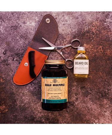 Solgar Male Multiple - 180 Tablets | Premium Men's Multivitamin Supplement - Buy Online on GoSupps.com