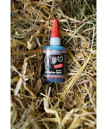 Gustav Optenplatz Premium Hoof Care Liquid for Horses | Intensive Beam Care Biocide-Free & Anti-Doping (59ml) - Easy Application International Shipping Available - Buy Online on GoSupps.com