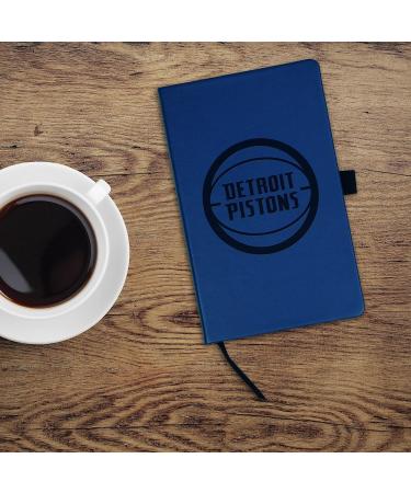 NBA Detroit Pistons Laser-Engraved Color Notepad  5.25 x 8.25-inches - Buy Online on GoSupps.com