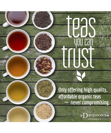 Davidson's Organics, Quilan China Oolong, Loose Leaf Tea, 16-Ounce Bag - Buy Online on GoSupps.com