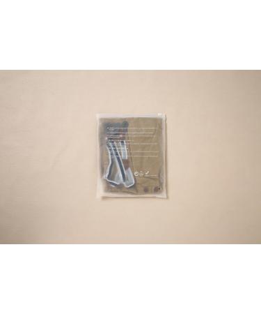 ZOEREA Baby Boy Gentleman Outfit Set | Romper Jumpsuit, Bow Tie, Suspender Pants | 3-6 Months Beige - Buy Online on GoSupps.com