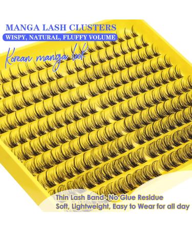 ALICE B20 DIY Lash Extension Clusters | CC Curl Individual False Eyelashes 10-16MM - Natural Look DIY Eyelash Extensions - Buy Online on GoSupps.com