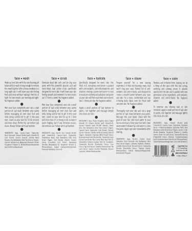 Essential 5 Piece Trial Set - Discover Premium Quality Skincare | International Shipping Available - Buy Online on GoSupps.com