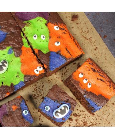 G nthart Small Sugar Eyes for Cupcakes - 40g | Fun Face Decoration | International Shipping - Buy Online on GoSupps.com