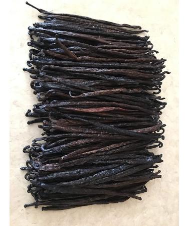 Organic Madagascar Vanilla Beans Extract Grade B by FITNCLEAN VANILLA | Certified USDA Organic | Bulk Dry Whole Bourbon Pods | 26 Count - Buy Online on GoSupps.com