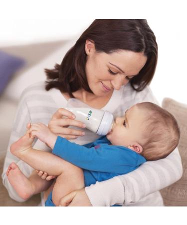 Philips AVENT BPA Free Natural Polypropylene Bottle 9 oz - 2 Pack - Buy Online on GoSupps.com
