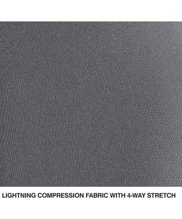CHAMPRO Youth Lightning Compression Shorts - Small Royal | Polyester/Spandex Blend - Buy Online on GoSupps.com