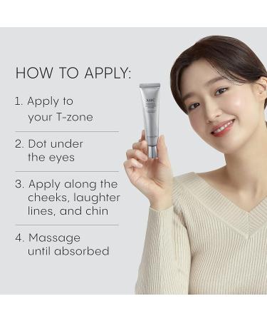 AHC Real Eye Cream for Face - Essential Korean Skincare for Youthful Skin | 30 ml - Buy Internationally - Buy Online on GoSupps.com