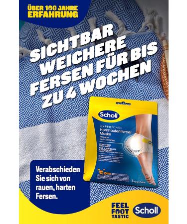Buy Scholl Callus Remover Mask - Silky Soft Feet Callus Socks for Effective Foot Care - Fast International Shipping - Buy Online on GoSupps.com