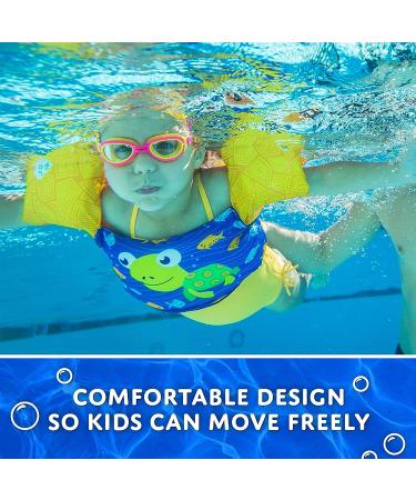 Stearns Original Puddle Jumper Kids Life Jacket - Cancun Shark Design | Child Life Vest - Buy Online on GoSupps.com