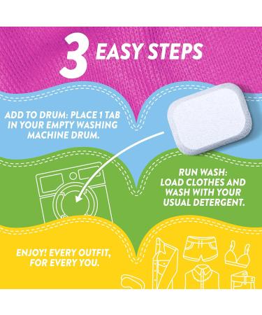 Vanish Oxi Action Multi Power Pods | Easy to Use Single Dose Powder Tablets | Removes Stains Even at 30 C | Prevents Colour Transfer & Removes Odours | Deep Hygiene Action | Safe on Everyday Fabrics - Buy Online on GoSupps.com