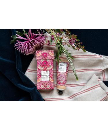 William Morris At Home Strawberry Thief Hand Cream - Patchouli & Red Berry Scent - 100ml | Moisturizing & Nourishing | Gift Idea - Buy Online on GoSupps.com