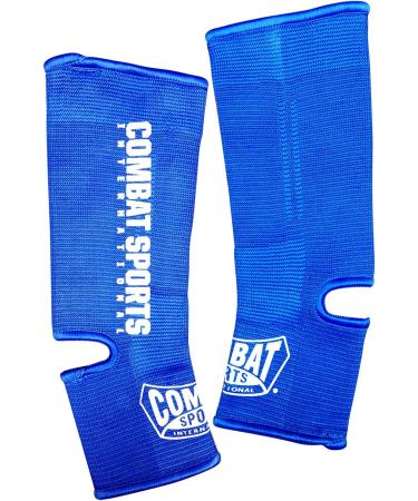 Combat Sports Purple Muay Thai MMA Ankle Support Wraps - One Size - Buy Online on GoSupps.com