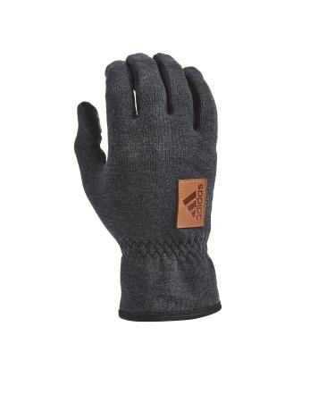 adidas Winter Performance Edge 2.0 Glove with Multiple Touchscreen Conductivity Points - Multiple Styles Large/X-Large Edge 2.0 (Heather Gray)