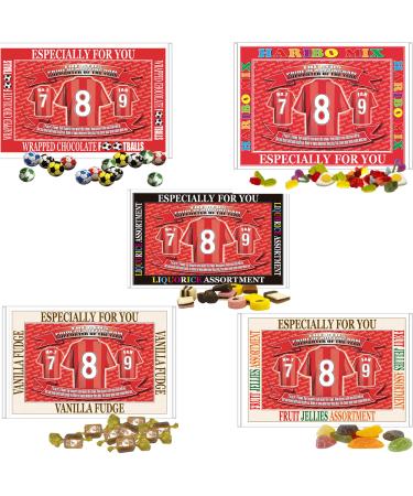 Notts Forest Football Shirt Gift Boxed Sweets