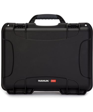 Nanuk 910 Waterproof Hard Case with Customizable Foam Insert - Black | Protective Storage Case - Buy Online on GoSupps.com