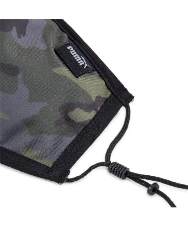 PUMA Mouth Nose Mask 2 Pack | Unisex Face Mask Forest Night Camo - International Shipping Available - Buy Online on GoSupps.com