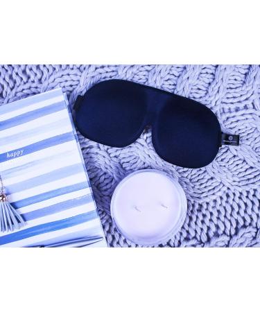 DreamHeaven 3D Sleep Mask & Ear Plugs Kit - 2-Pack, 100% Light Block, Contoured Design - Men & Women, Soft Memory Foam, Travel Eye Mask - Buy Online on GoSupps.com