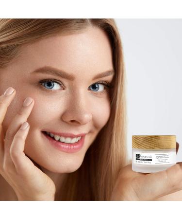 Buy Dr Botanicals Advanced 12 Hour Night Detox Cream - Revitalize & Hydrate | International Shipping Available - Buy Online on GoSupps.com