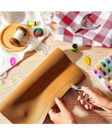 Stainless Steel Pattern Notcher Set - Tailor's Punch Tool for Pattern Making and Sewing - Ideal for Cloth Fabric DIY Crafts - Buy Online on GoSupps.com