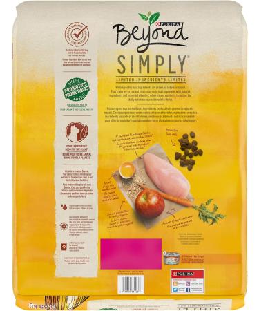 Beyond Simply Natural Dry Dog Food Farm-Raised Chicken & Whole Barley- 10.8 kg Bag & Simply Natural Dry Cat Food Farm-Raised Chicken & Whole Oat Meal - 5.89 kg Bag 10.8 kg (Pack of 1)+ 5.89 kg (Pack of 1) - Buy Online on GoSupps.com