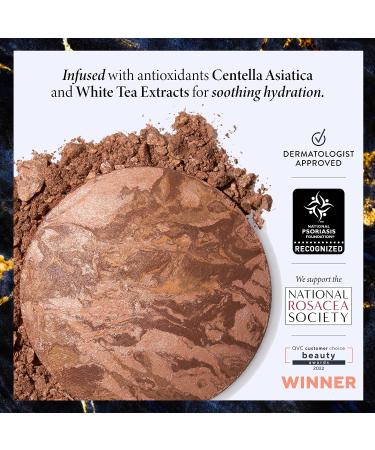 LAURA GELLER Full Complexion Kit (4 PC) - Balance-N-Brighten Foundation, Retractable Kabuki Brush, Blush-N-Brighten Tropic Hues, Baked Highlighter French Vanilla - Medium - Buy Online on GoSupps.com